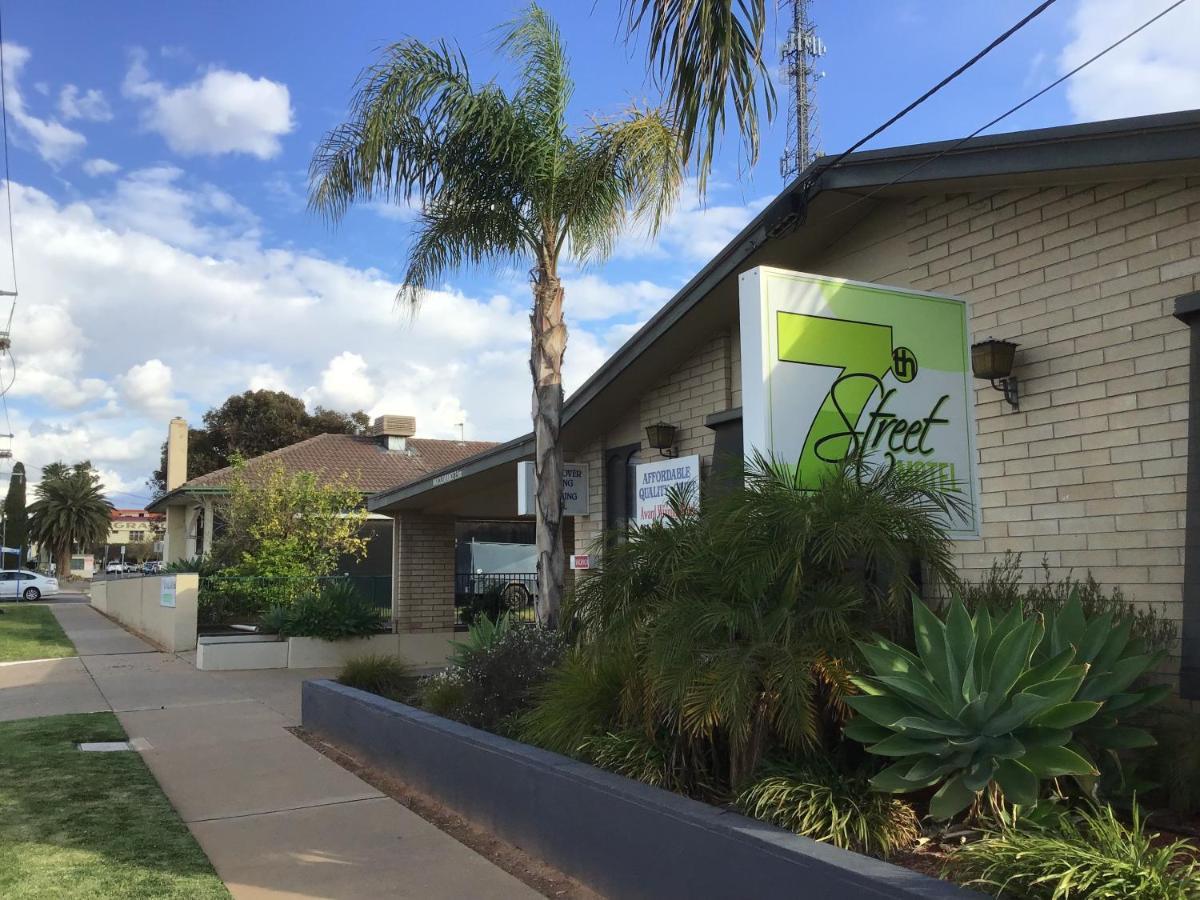 7Th Street Motel Mildura Luaran gambar