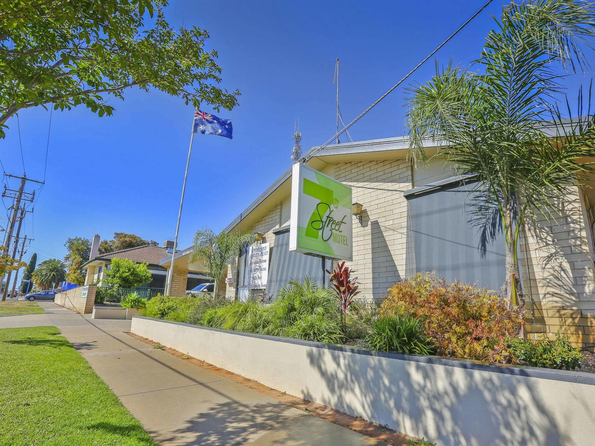 7Th Street Motel Mildura Luaran gambar