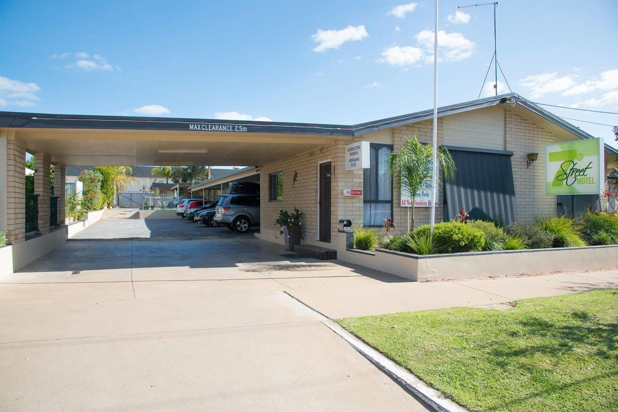 7Th Street Motel Mildura Luaran gambar